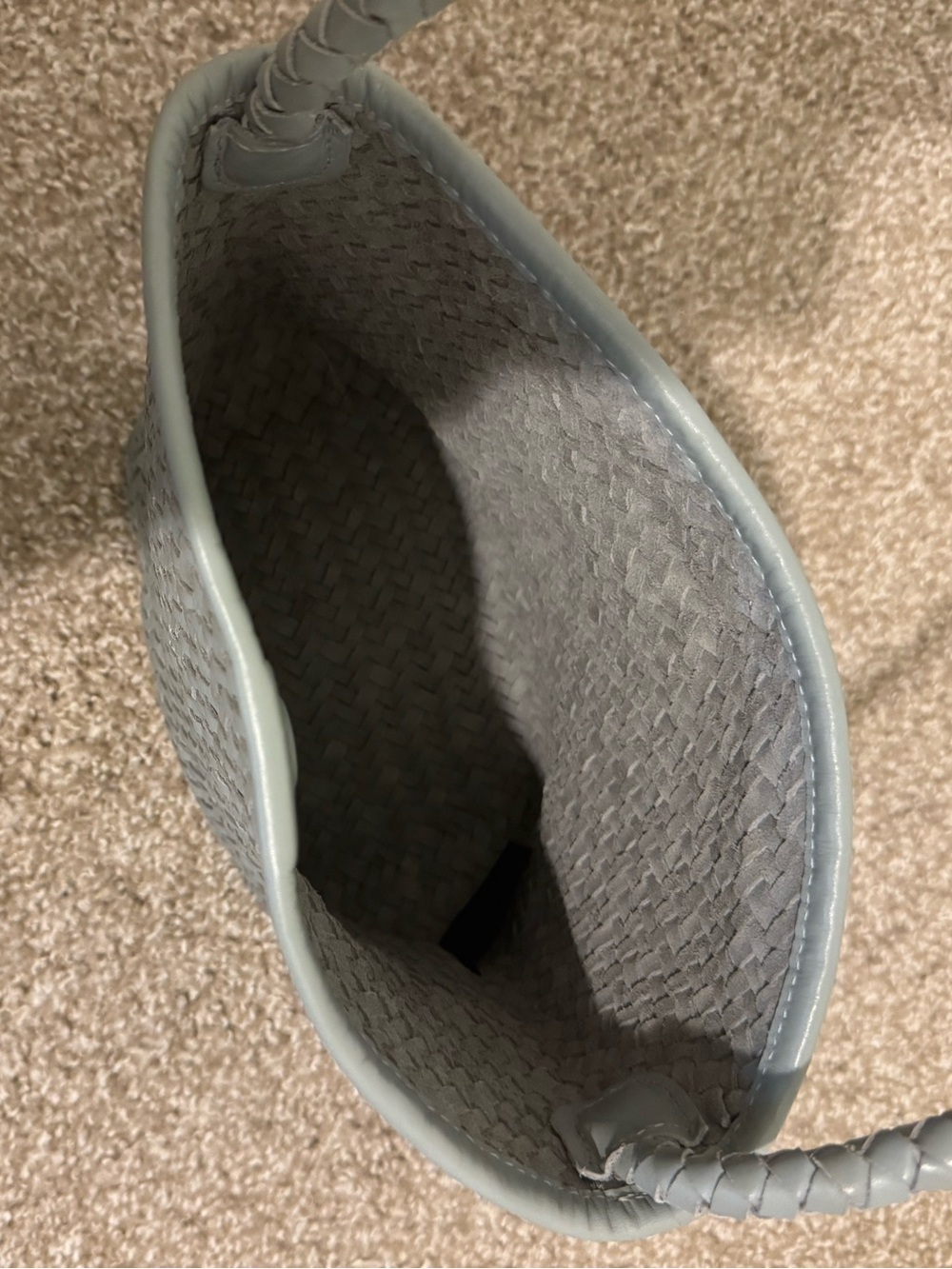 Madewell signature woven shoulder bag - Picture 4 of 4